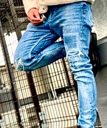 ZARA | デニムパンツ