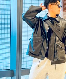 WYM LIDNM | ライダースジャケット