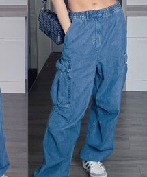 GU | デニムパンツ