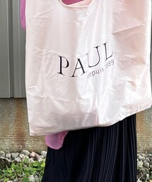 PAUL | エコバッグ/サブバッグ