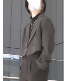 JEANASIS | テーラードジャケット