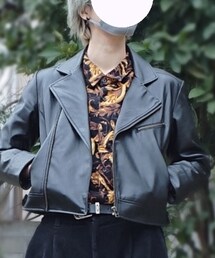 BEAMS | ライダースジャケット