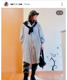 うさちゃんの追い追いコーデ | うさちゃん、ラブリーから格好いいコーデまで幅広いコーデで参考にさせて貰ってます(その他)