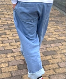 GU | カラーカーブタックパンツ

(デニムパンツ)