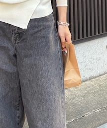 SLOBE IENA | デニムパンツ