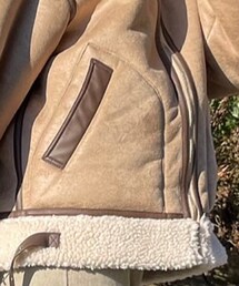 SLY | ムートンコート