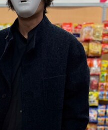 A.PRESSE | ノーカラーコート