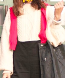 earth music&ecology | カーディガン/ボレロ