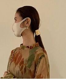 UNKNOWN. | ピアス（両耳用）