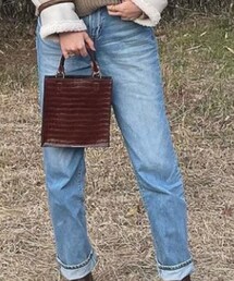 SOMETHING | デニムパンツ