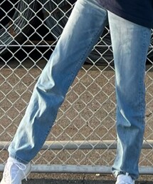 SOMETHING | デニムパンツ