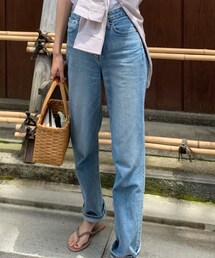 SOMETHING | デニムパンツ