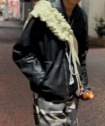 TORY LEATHER | ライダースジャケット