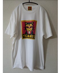 CREAM SODA | PINKDRAGON TEMMYE 白T XL(Tシャツ/カットソー)