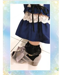 しまむら | 青木美沙子さん&しまむらさんコラボ～💝✨　　　お安いのに可愛くて丈夫で素晴らしい～💖✨(ソックス/靴下)