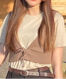 GU | Tシャツ/カットソー