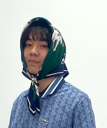 LACOSTE | バンダナ/スカーフ