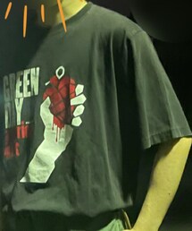 used | green dayのバンT 高円寺のreallで購入🛍️(Tシャツ/カットソー)