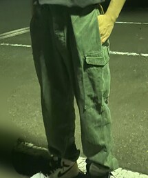 used | 下北沢のcaka2で購入🛍️(カーゴパンツ)