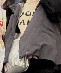 UNIQLO | 数年前、有名デザイナーとユニクロがコラボした際のダウンです。袖口が広がっていてお気に入り︎💕(ダウンジャケット/コート)