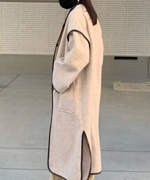 moment+ | ノーカラージャケット