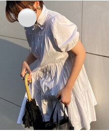 ZARA | シャツワンピース