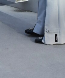 BALENCIAGA | 19aw BBロゴ　リムダービー(ドレスシューズ)