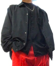 UNIQLO | ノーカラージャケット