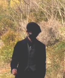BLACK Scandal Yohji Yamamoto | マスク