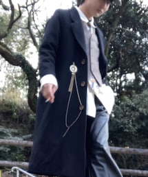 VINTAGE | ノーカラーコート