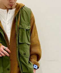ARMY TWILL | トップス