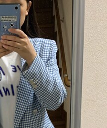 ZARA | ピーコート
