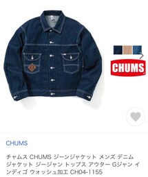 CHUMS | デニムジャケット