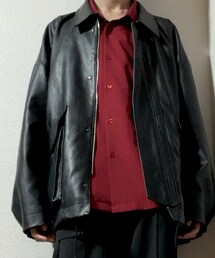 WYM LIDNM | ライダースジャケット