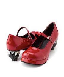 DearMyLove | いちごヒールロリータパンプス(シューズ)