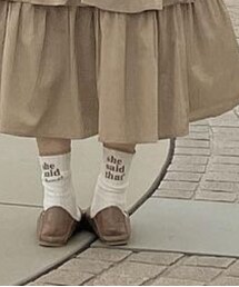 she said that | ソックス/靴下