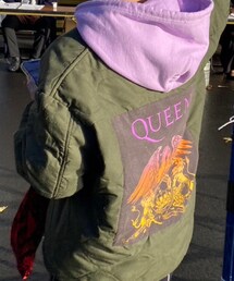 印 in | ミリタリージャケット