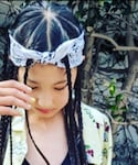 ダイソーの「ヘアアクセサリー(カチューシャ)」