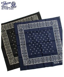 Velva Sheen | Velva Sheen ベルバシーン バンダナ クロス BANDANA CROSS アメリカ製(バンダナ/スカーフ)