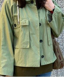 ZARA | ナイロンジャケット