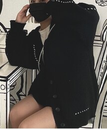 NAUNAU | カーディガン/ボレロ