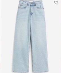 H&M | ワイドハイデニム(パンツ)
