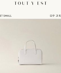 TOUT Y EST | バッグ