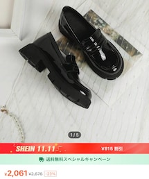SHEIN | ローファー