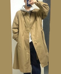 le | ステンカラーコート