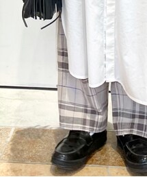 FORK&SPOON | パンツ