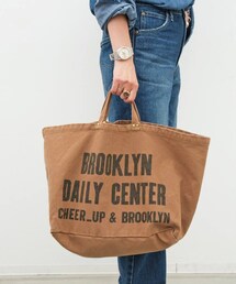 Deuxieme Classe | Logo bag big(トートバッグ)