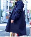 ADANの「ジャケット/アウター(ポンチョ)」