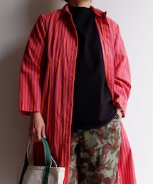 TIGRE BROCANTE | シャツワンピース