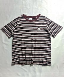 VINTAGE | 90s Alien Workshop / Multi Stripe Tee(Tシャツ/カットソー)